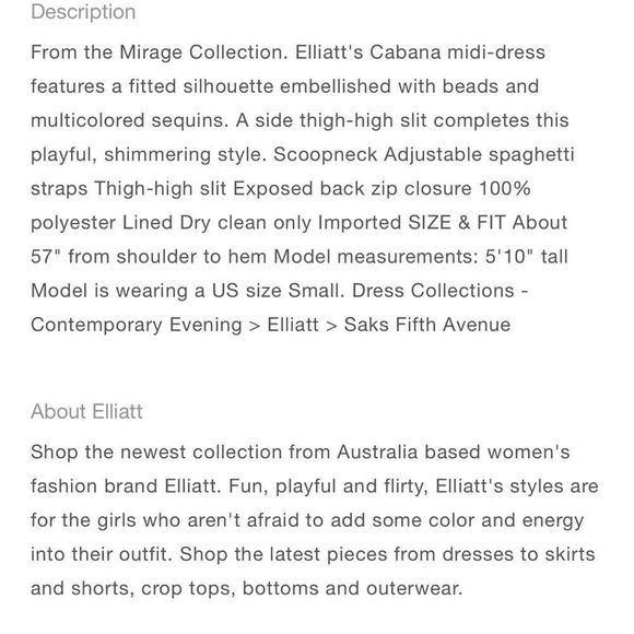 Free People Elliatt Cabana Embellished Midi-Dress/ size XL - Picture 13 of 14